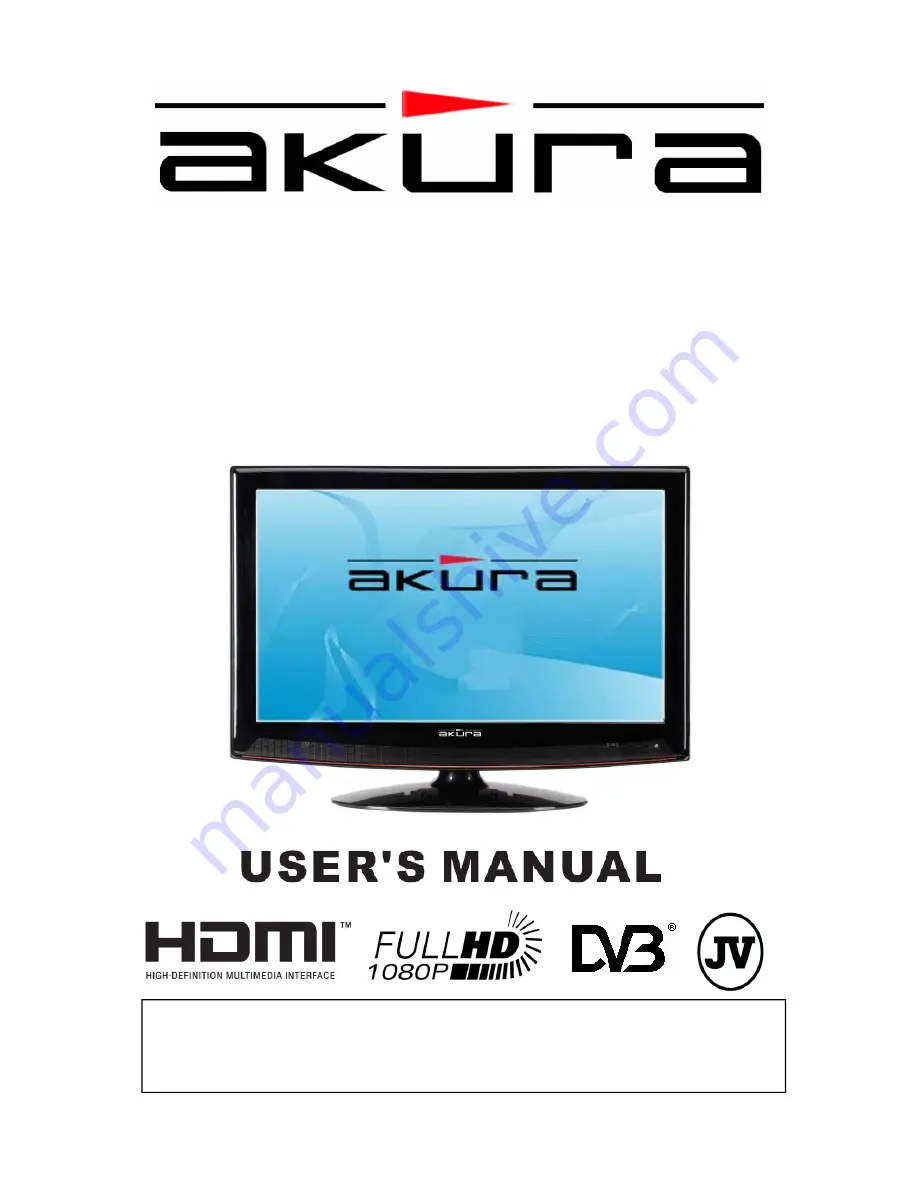 Akura APL3268FD4 Скачать руководство пользователя страница 1