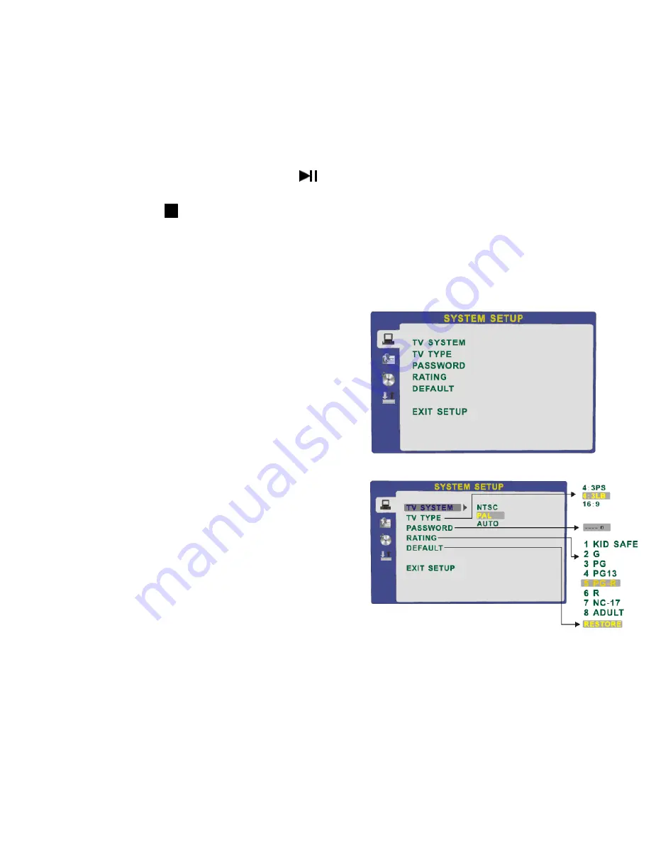 Akura APLDVD18521W-HDID User Manual Download Page 22