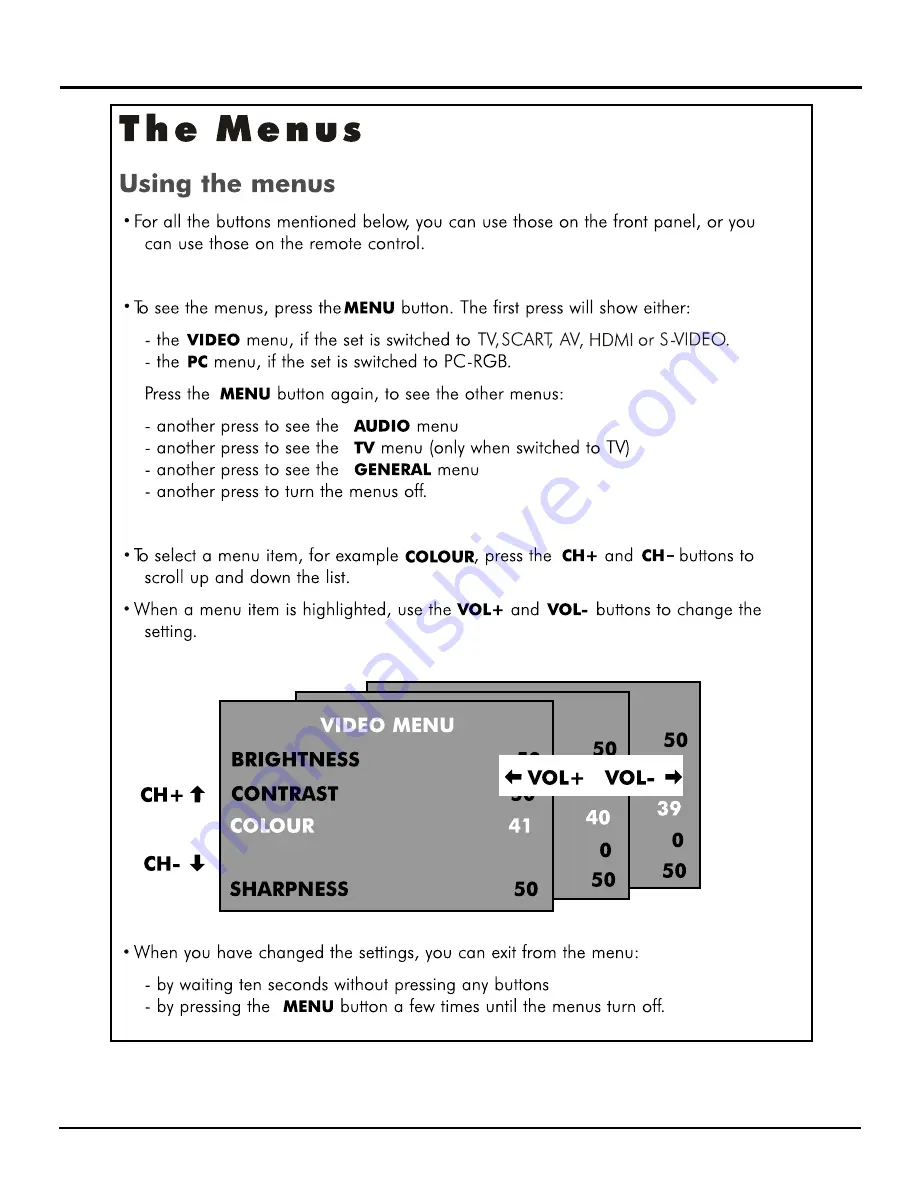 Akura ATL1930W-HD Instruction Manual Download Page 11