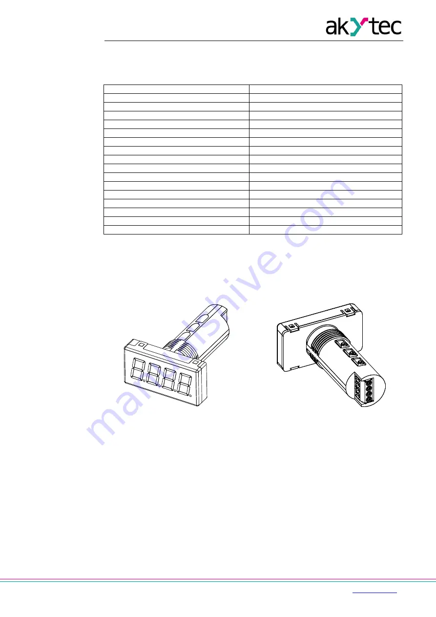 Akytec INS-F1 User Manual Download Page 4