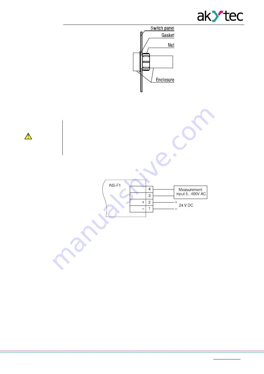 Akytec INS-F1 User Manual Download Page 5