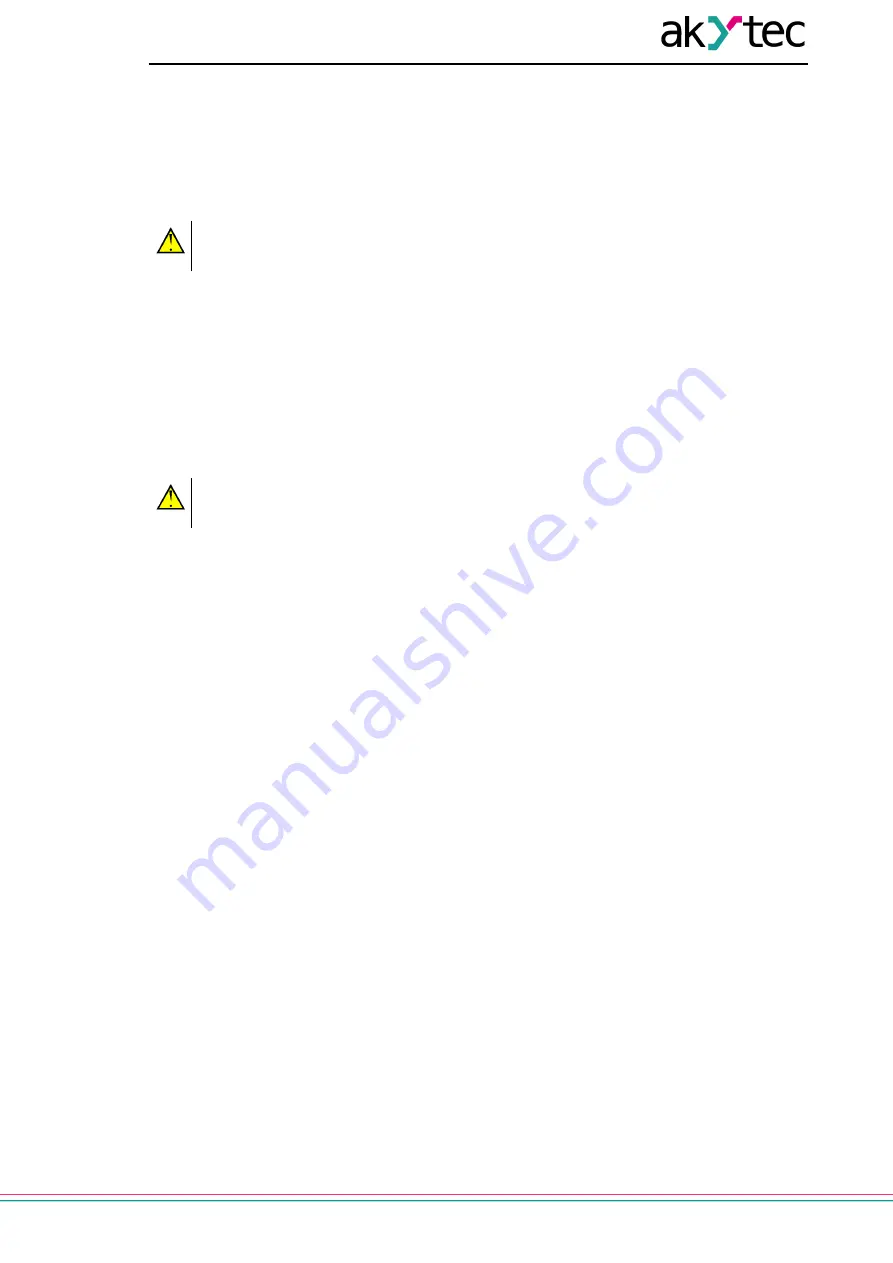 Akytec MU210-410 User Manual Download Page 5