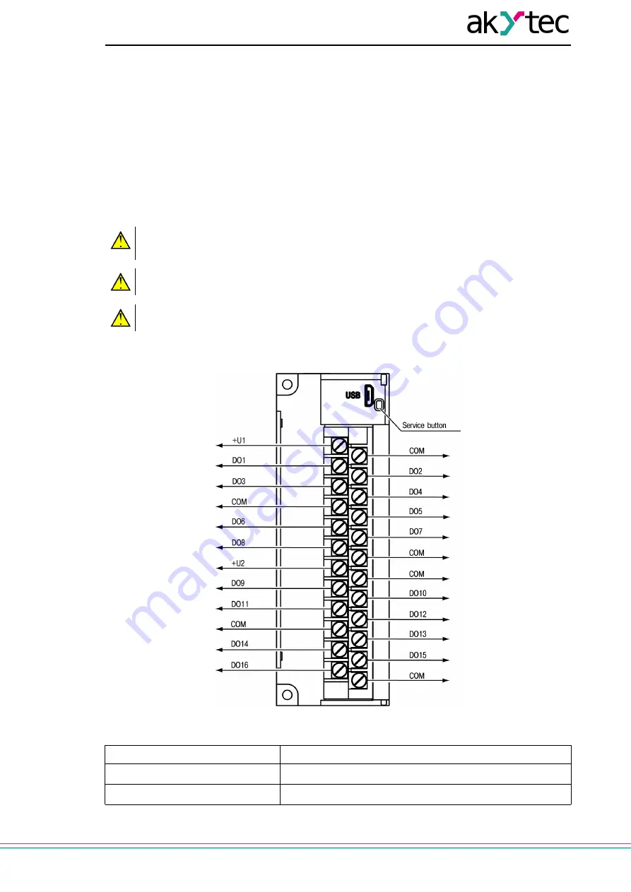 Akytec MU210-410 Скачать руководство пользователя страница 14