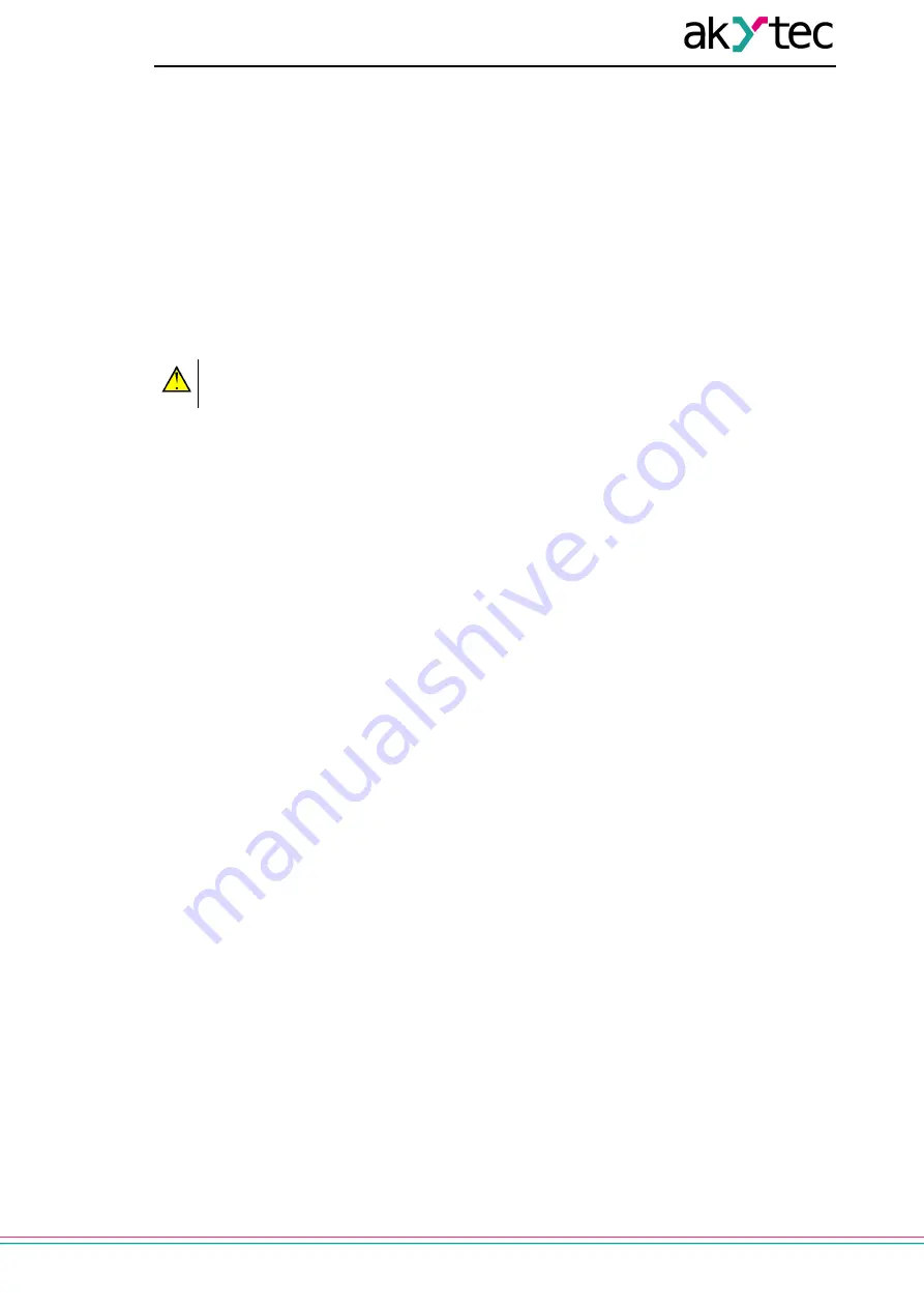 Akytec MU210-410 User Manual Download Page 40