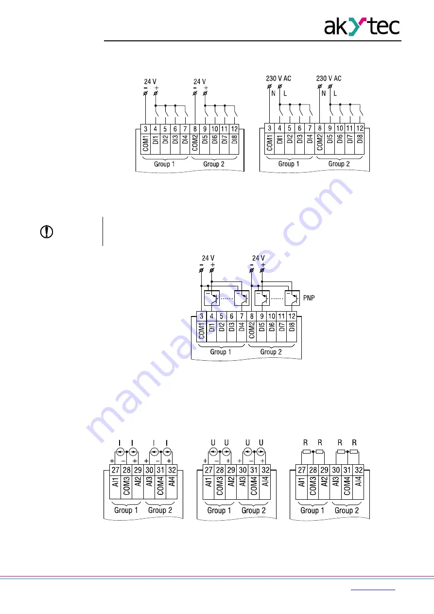 Akytec PR200 User Manual Download Page 10