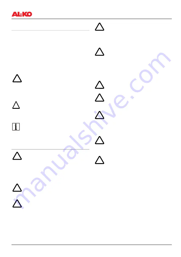 AL-KO 112 371 Manual Download Page 10