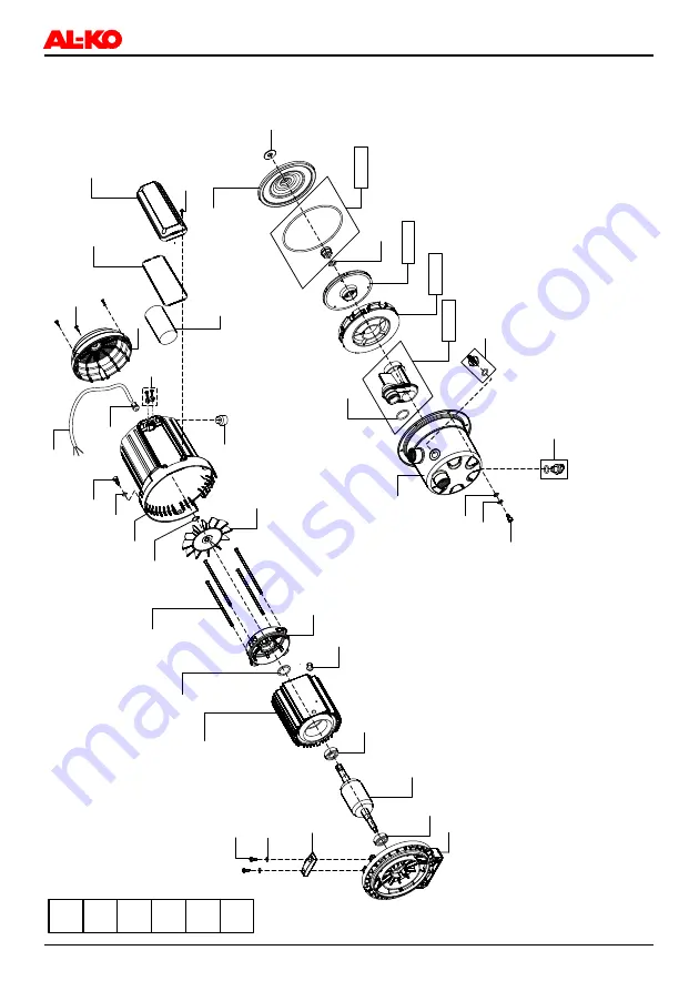 AL-KO 112 371 Manual Download Page 116