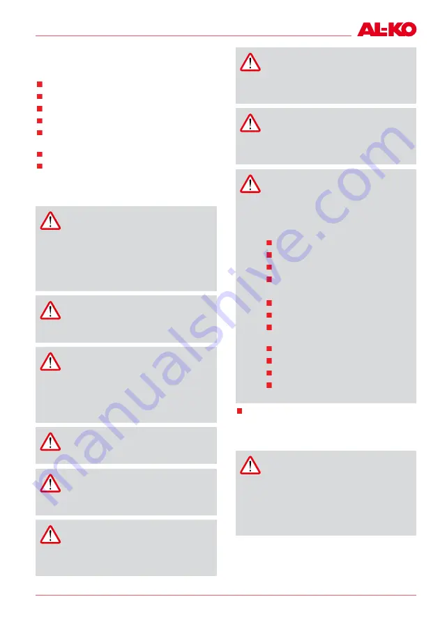 AL-KO 112 449 Instructions For Use Manual Download Page 57