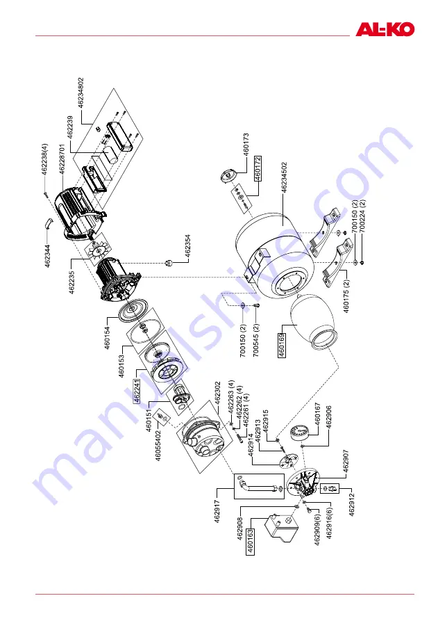 AL-KO 112 449 Скачать руководство пользователя страница 135