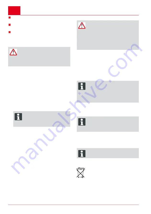 AL-KO 112 820 Manual Download Page 32