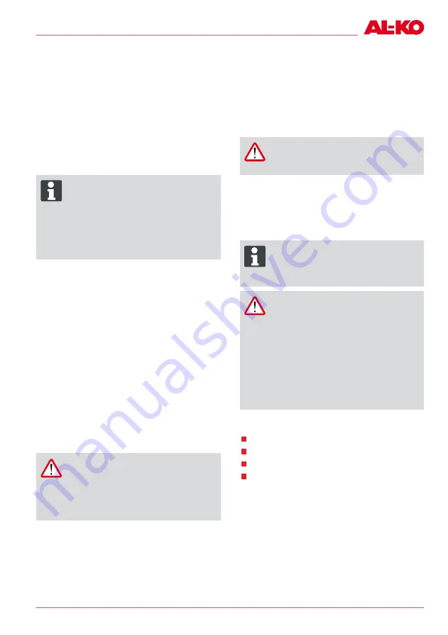 AL-KO 112 837 Original Instructions For Use Download Page 37