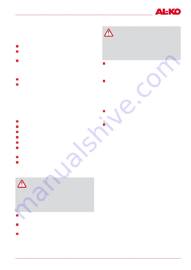 AL-KO 112 841 Скачать руководство пользователя страница 87