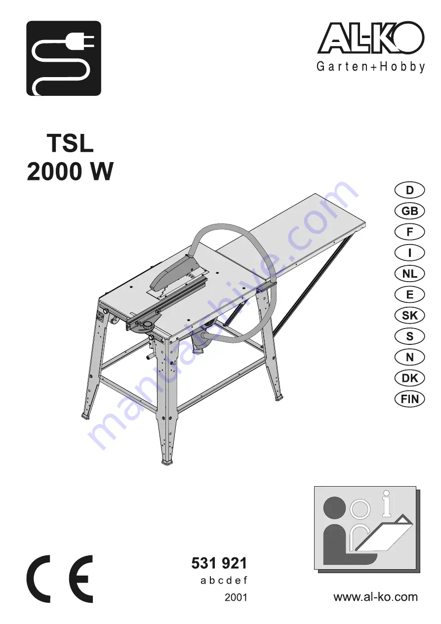 AL-KO 112153 Manual Download Page 1