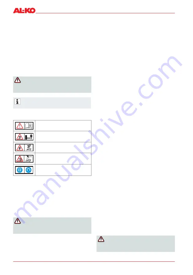 AL-KO 112543 User Manual Download Page 10