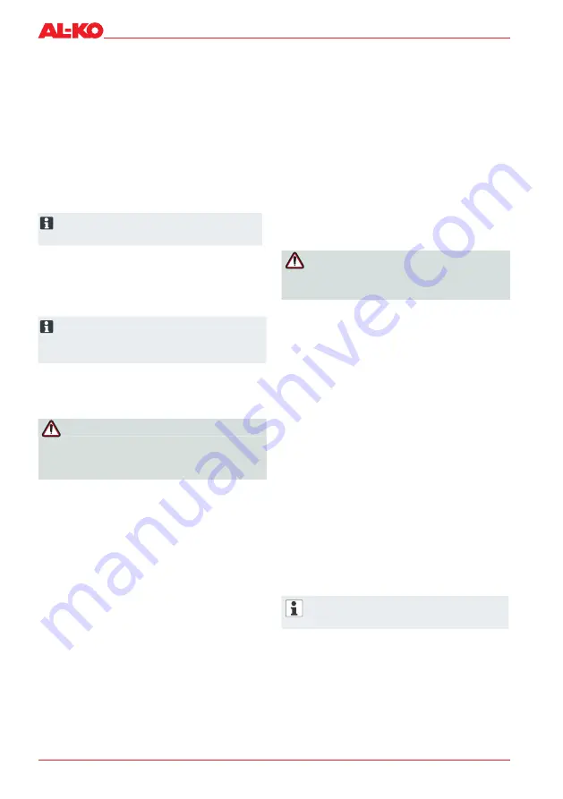 AL-KO 112543 User Manual Download Page 12