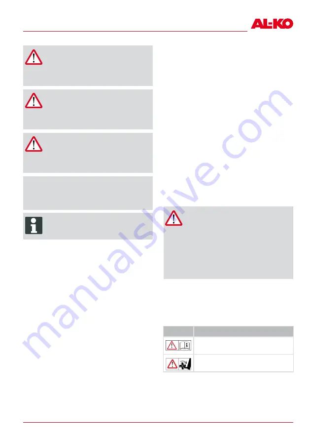 AL-KO 112644 Operating Instructions Manual Download Page 9