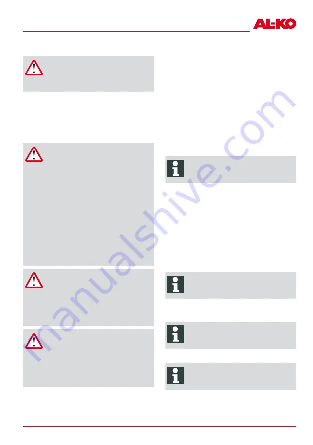 AL-KO 112644 Operating Instructions Manual Download Page 61