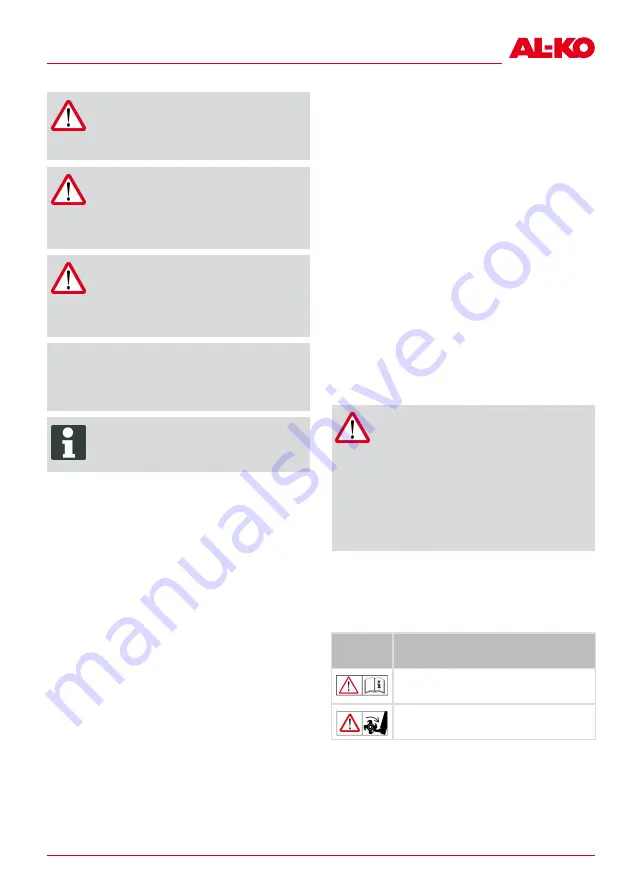 AL-KO 112644 Operating Instructions Manual Download Page 103