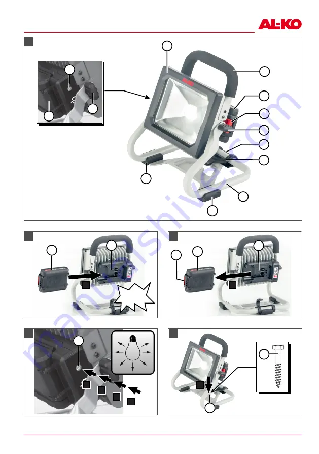 AL-KO 113626 Скачать руководство пользователя страница 3