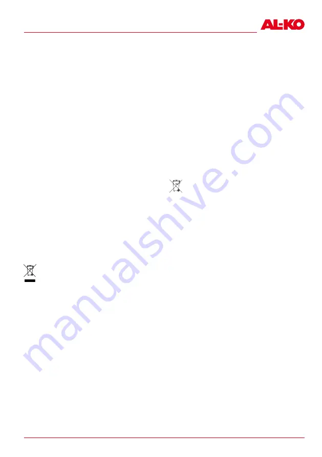 AL-KO 113928 Instructions For Use Manual Download Page 167