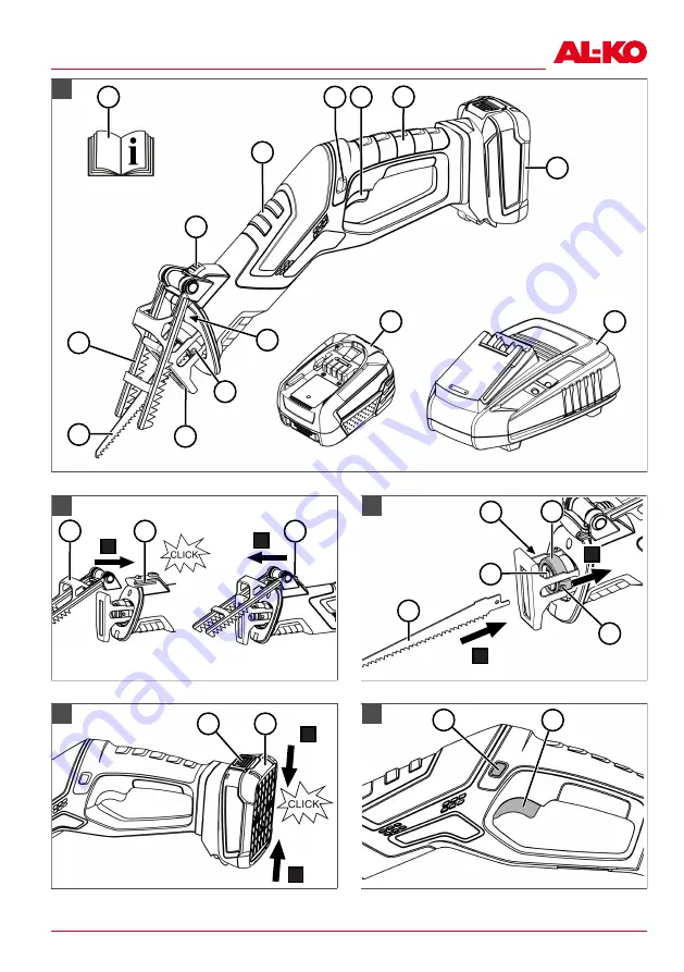 AL-KO 113942 Manual Download Page 3