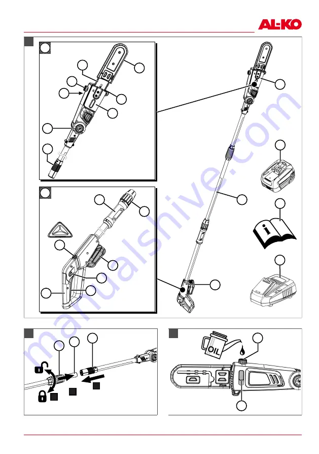 AL-KO 113965 Translation Of The Original Instructions For Use Download Page 3