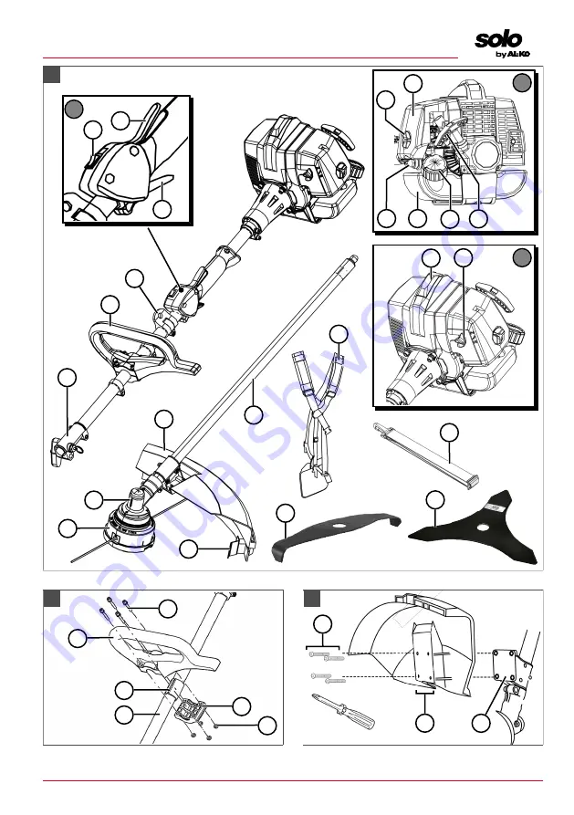 AL-KO 127634 Translation Of The Original Instructions For Use Download Page 3