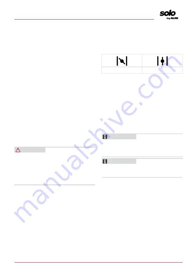 AL-KO 127634 Translation Of The Original Instructions For Use Download Page 191