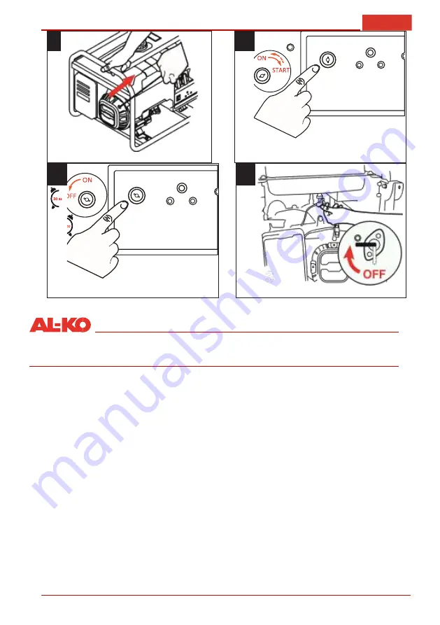 AL-KO 130 930 Instructions For Use Manual Download Page 9