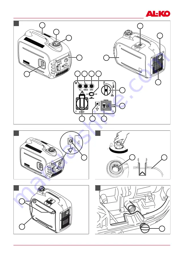 AL-KO 130 933 Translation Of The Original Instructions For Use Download Page 3