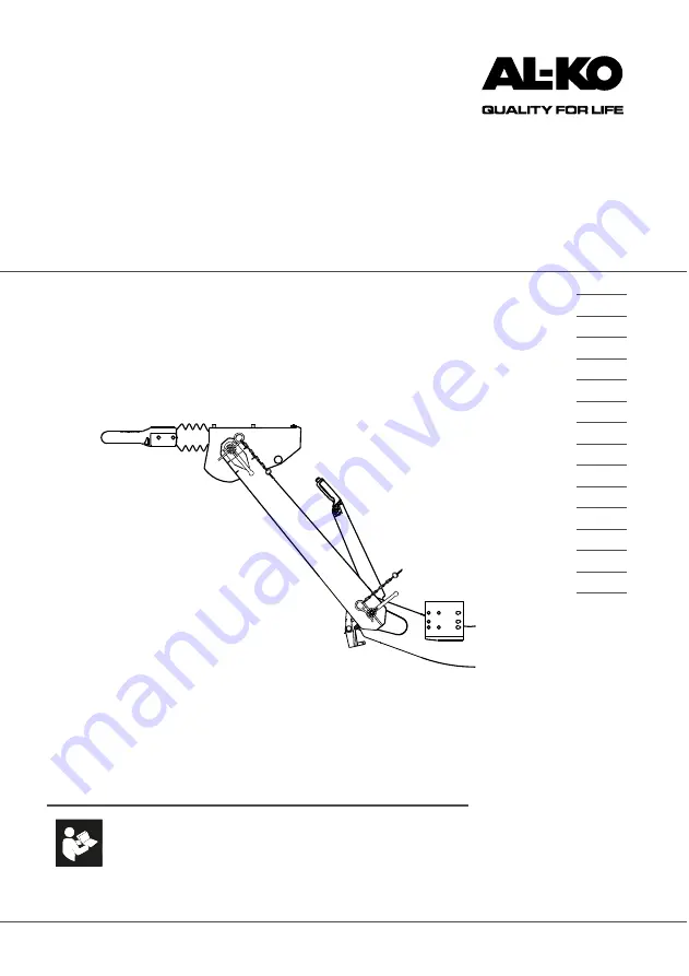 AL-KO 251VB Translation Of The Original Operating Instructions Download Page 1