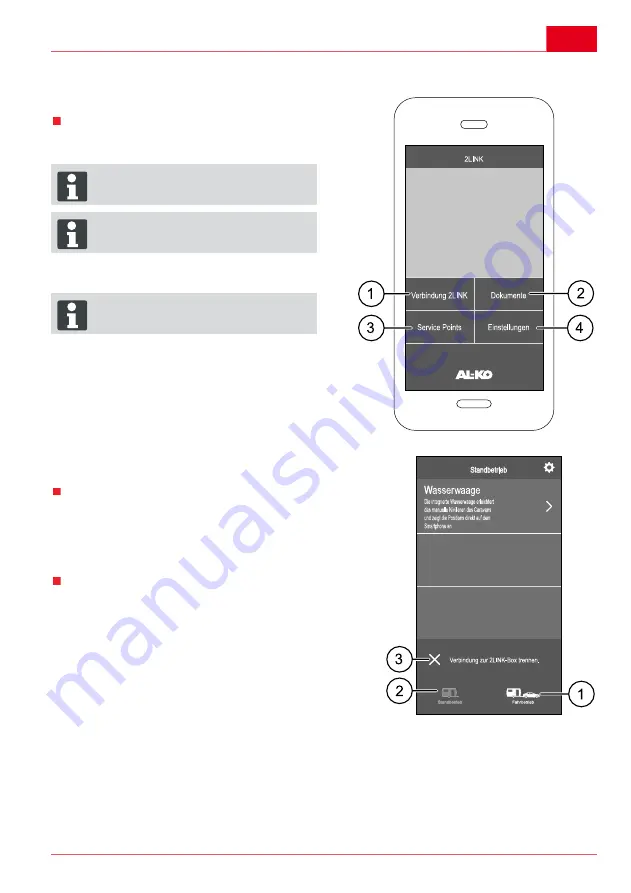 AL-KO 2LINK Operating Manual Download Page 7