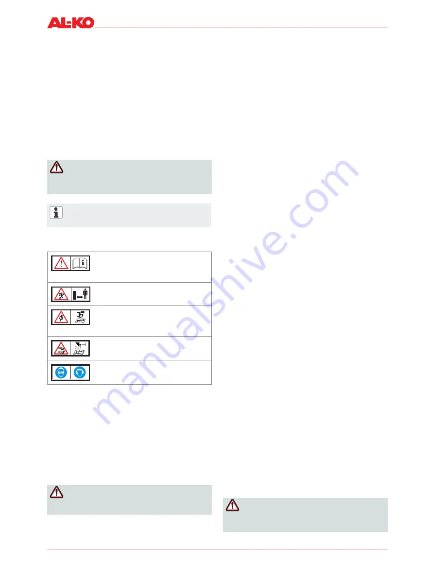 AL-KO 38 VLB COMBI CARE User Manual Download Page 34