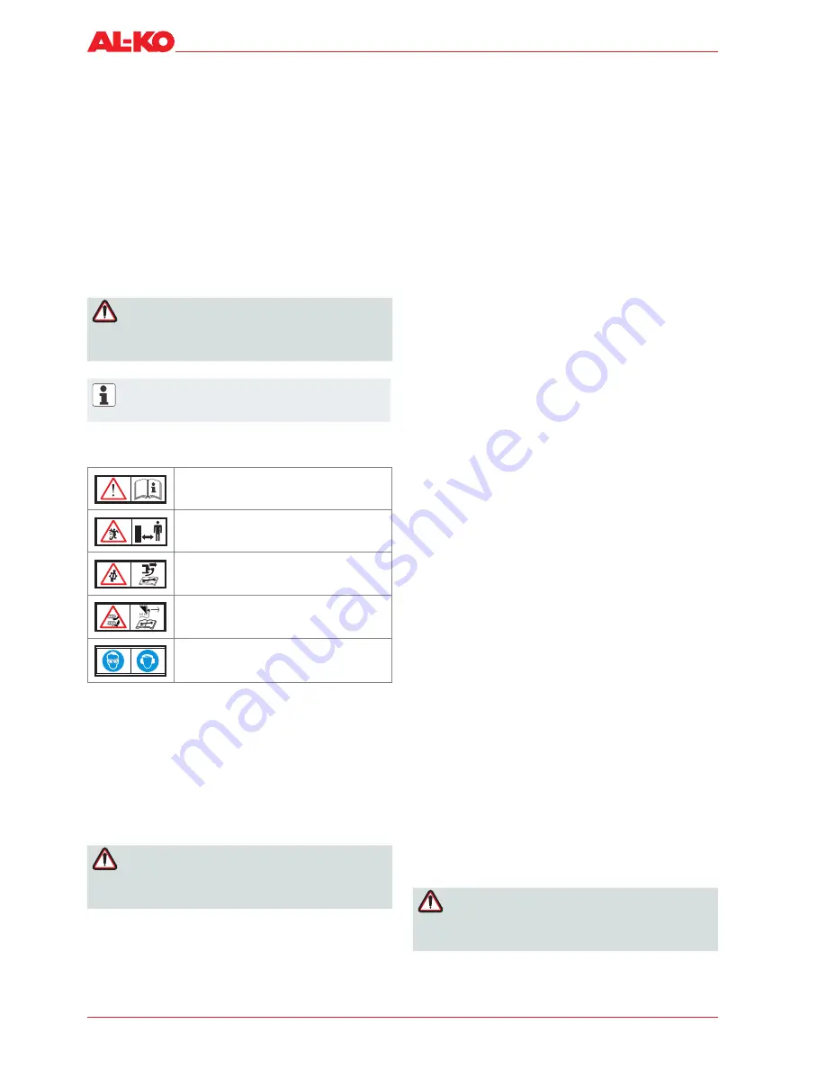 AL-KO 38 VLB COMBI CARE User Manual Download Page 42