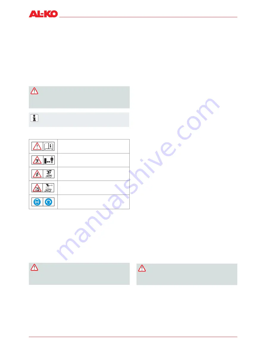 AL-KO 38 VLB COMBI CARE User Manual Download Page 78