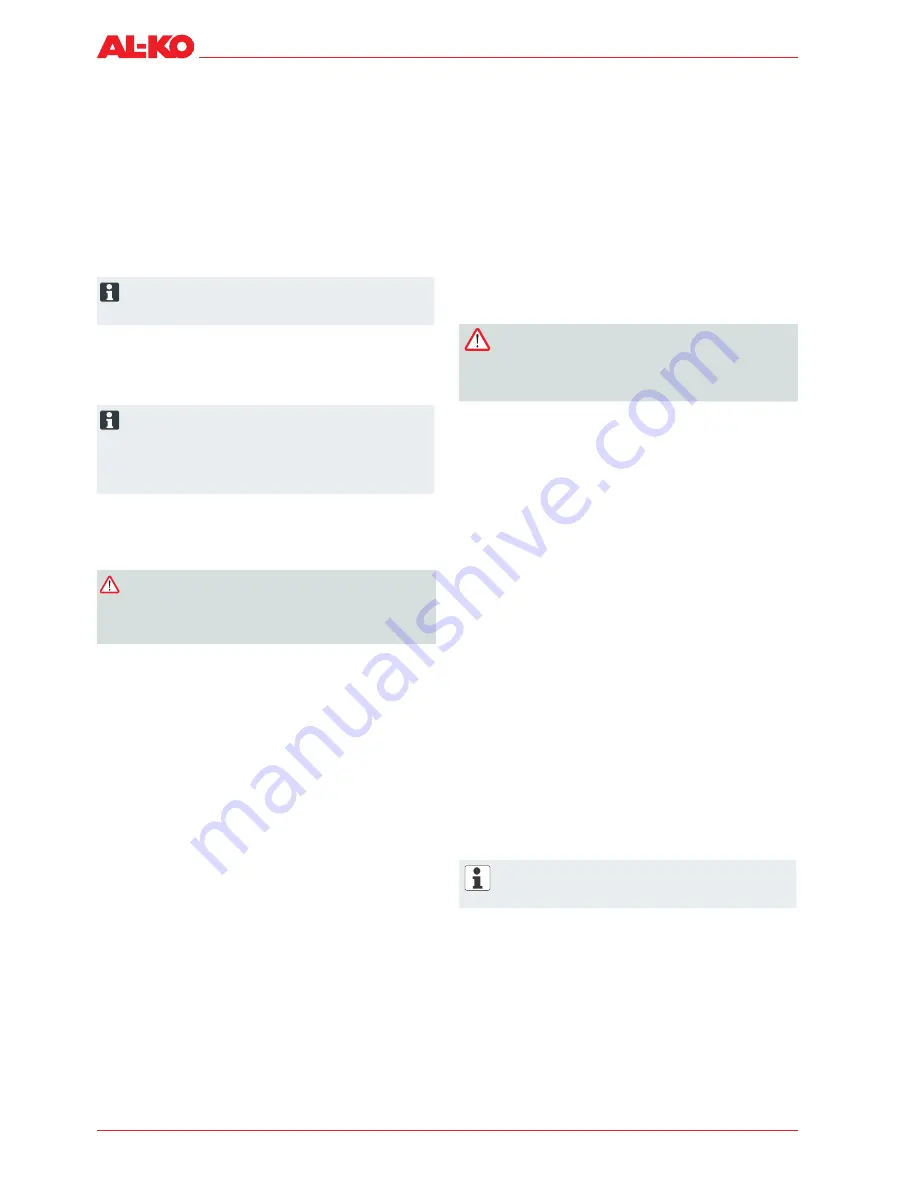 AL-KO 38 VLB COMBI CARE User Manual Download Page 84