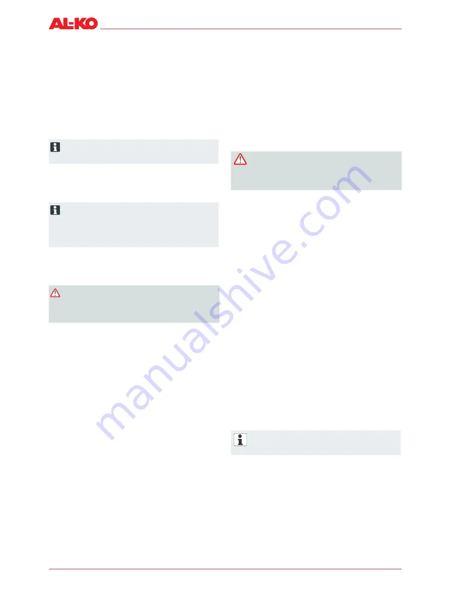 AL-KO 38 VLB COMBI CARE User Manual Download Page 92