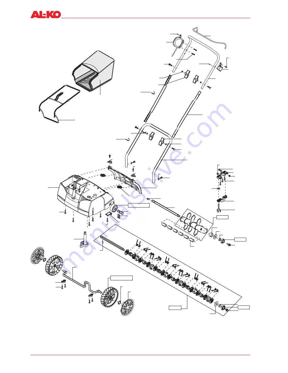 AL-KO 38 VLB COMBI CARE User Manual Download Page 96