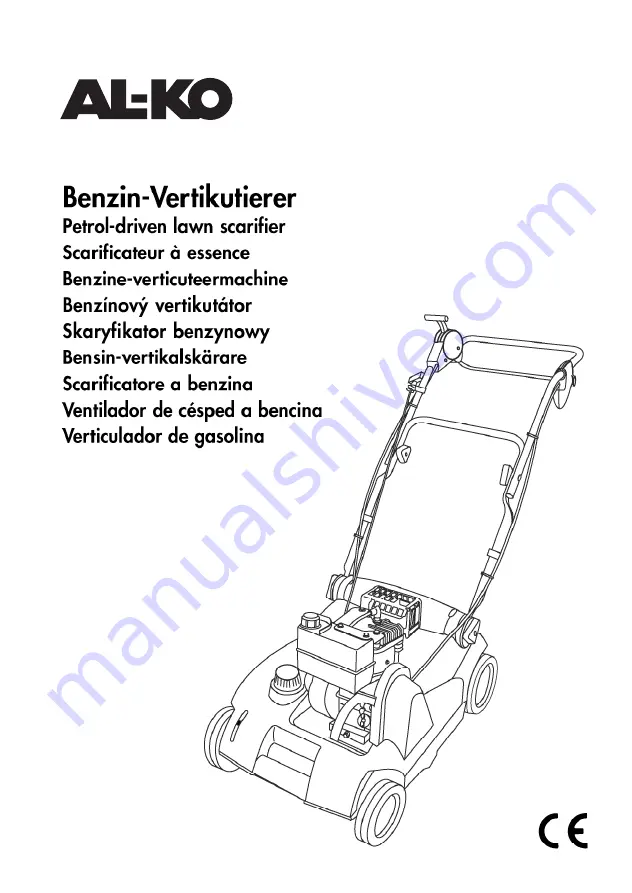 AL-KO 4000 VB Manual Download Page 1