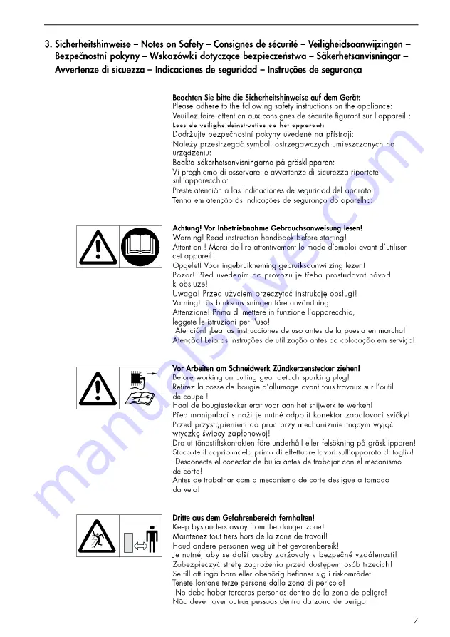 AL-KO 4000 VB Manual Download Page 7