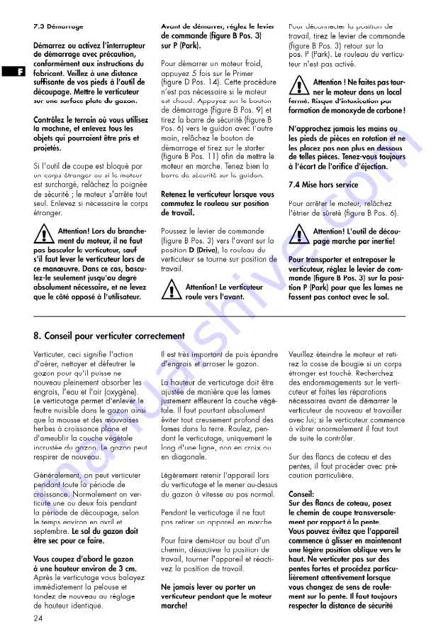 AL-KO 4000 VB Manual Download Page 24