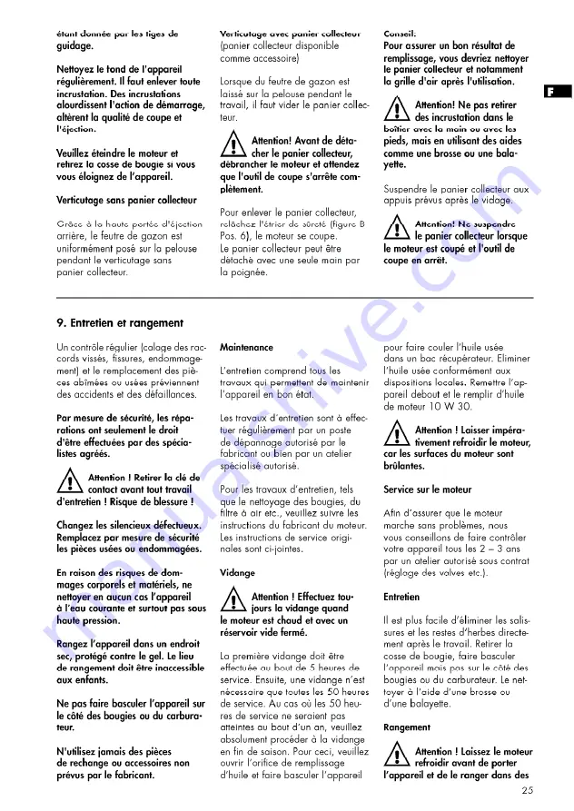 AL-KO 4000 VB Manual Download Page 25