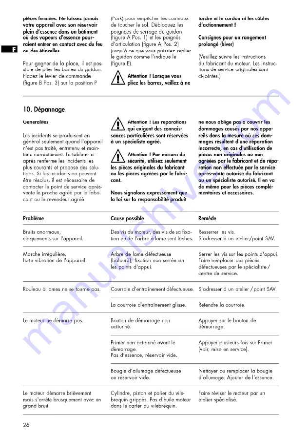 AL-KO 4000 VB Manual Download Page 26