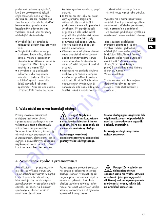 AL-KO 4000 VB Manual Download Page 41