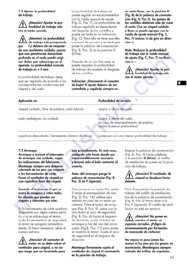 AL-KO 4000 VB Manual Download Page 63