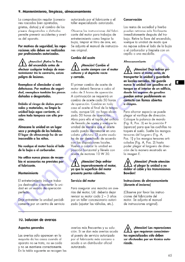 AL-KO 4000 VB Manual Download Page 65