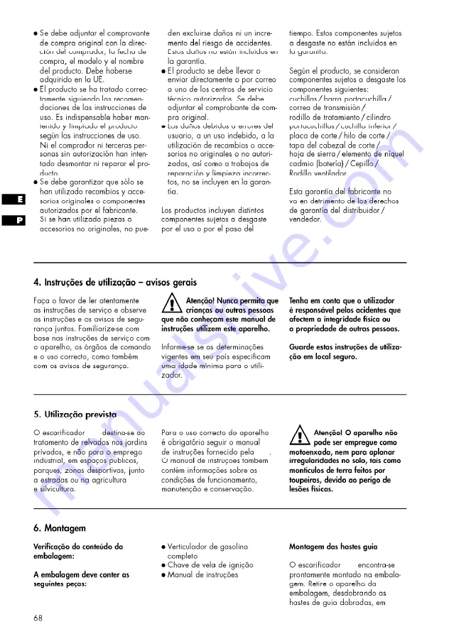 AL-KO 4000 VB Manual Download Page 68