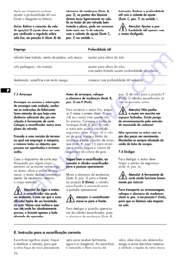 AL-KO 4000 VB Manual Download Page 70