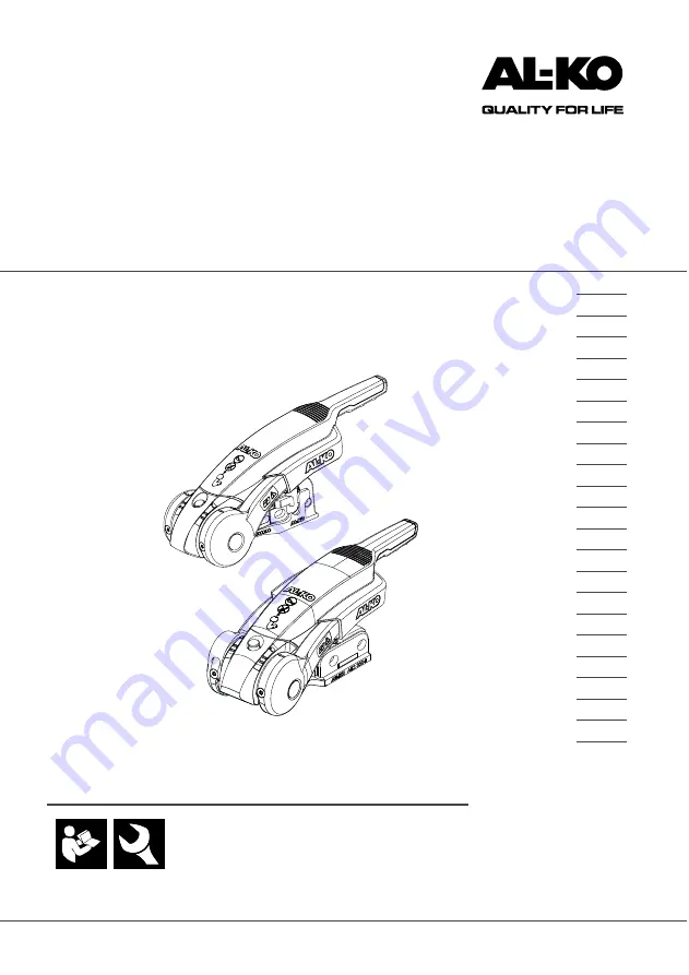 AL-KO AKS 3004 Скачать руководство пользователя страница 1