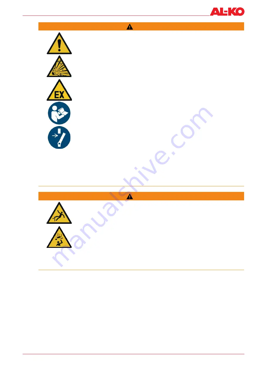 AL-KO AT4F Series Operating And Assembly Instruction Manual Download Page 13